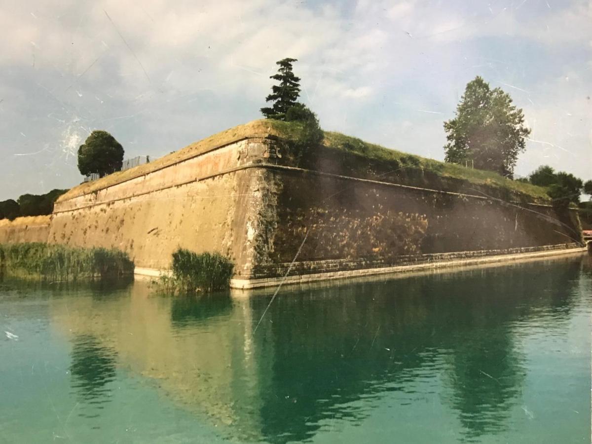 Appartamento Bastione San Marco Пескиера дел Гарда Екстериор снимка